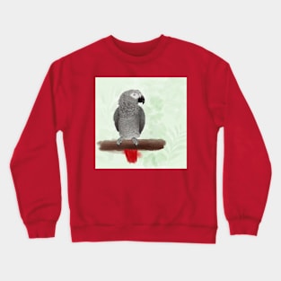 African Gray Crewneck Sweatshirt